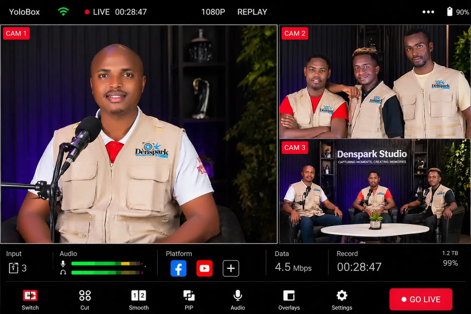 Live Streaming Services
